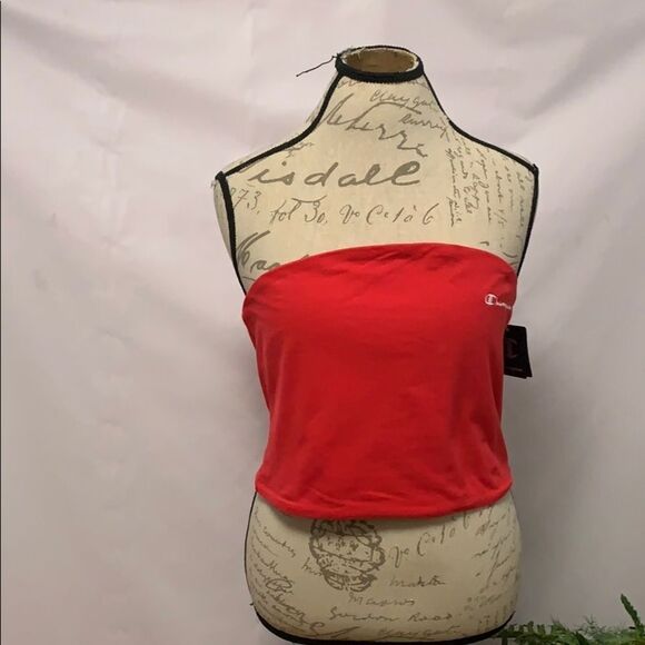 NWT CHAMPION RED‎ TUBE TOP SIZE 2XL - Picture 1 of 4